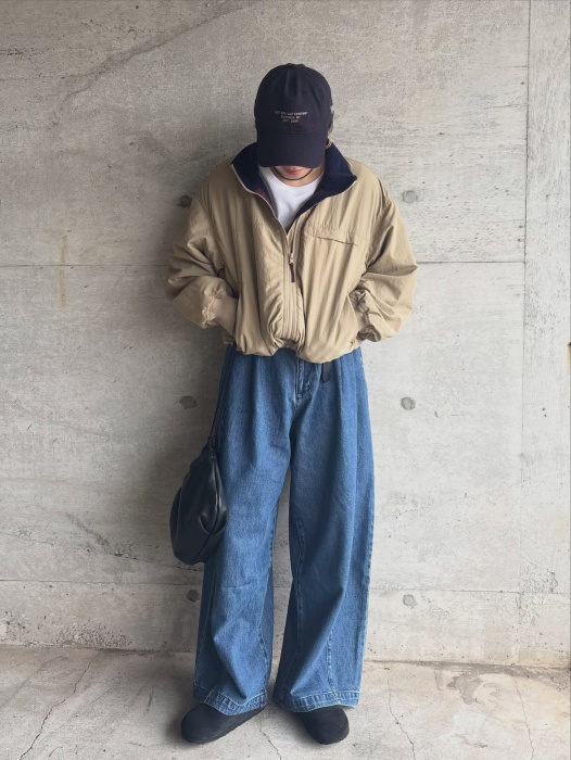 UNIQLO「フリーススタンドブルゾン」