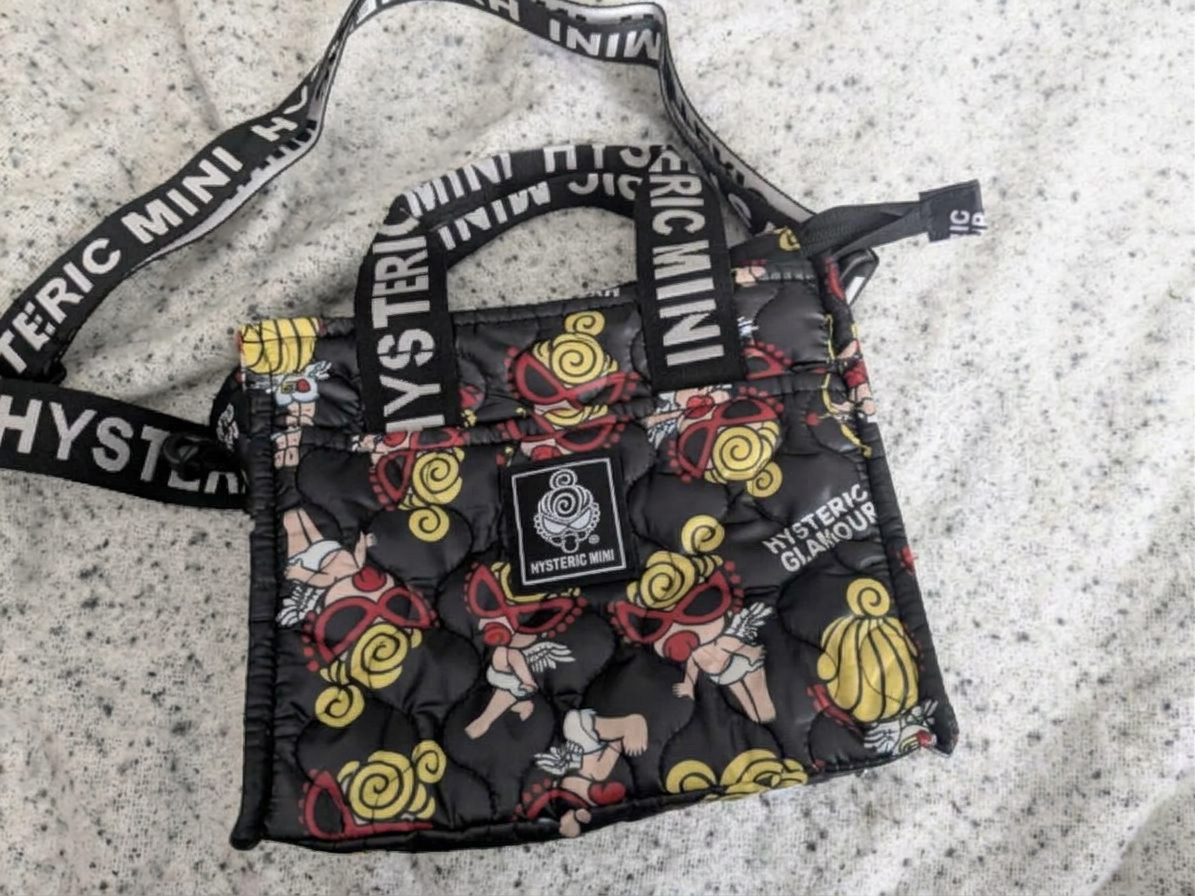 HYSTERIC MINI 3ROOM SHOULDER BAG BOOK BLACK ver.