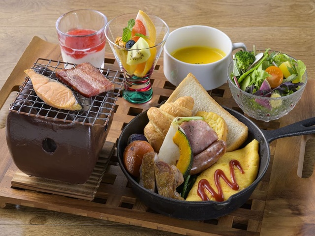 富良野リゾートホテル エーデルヴェルメの料理